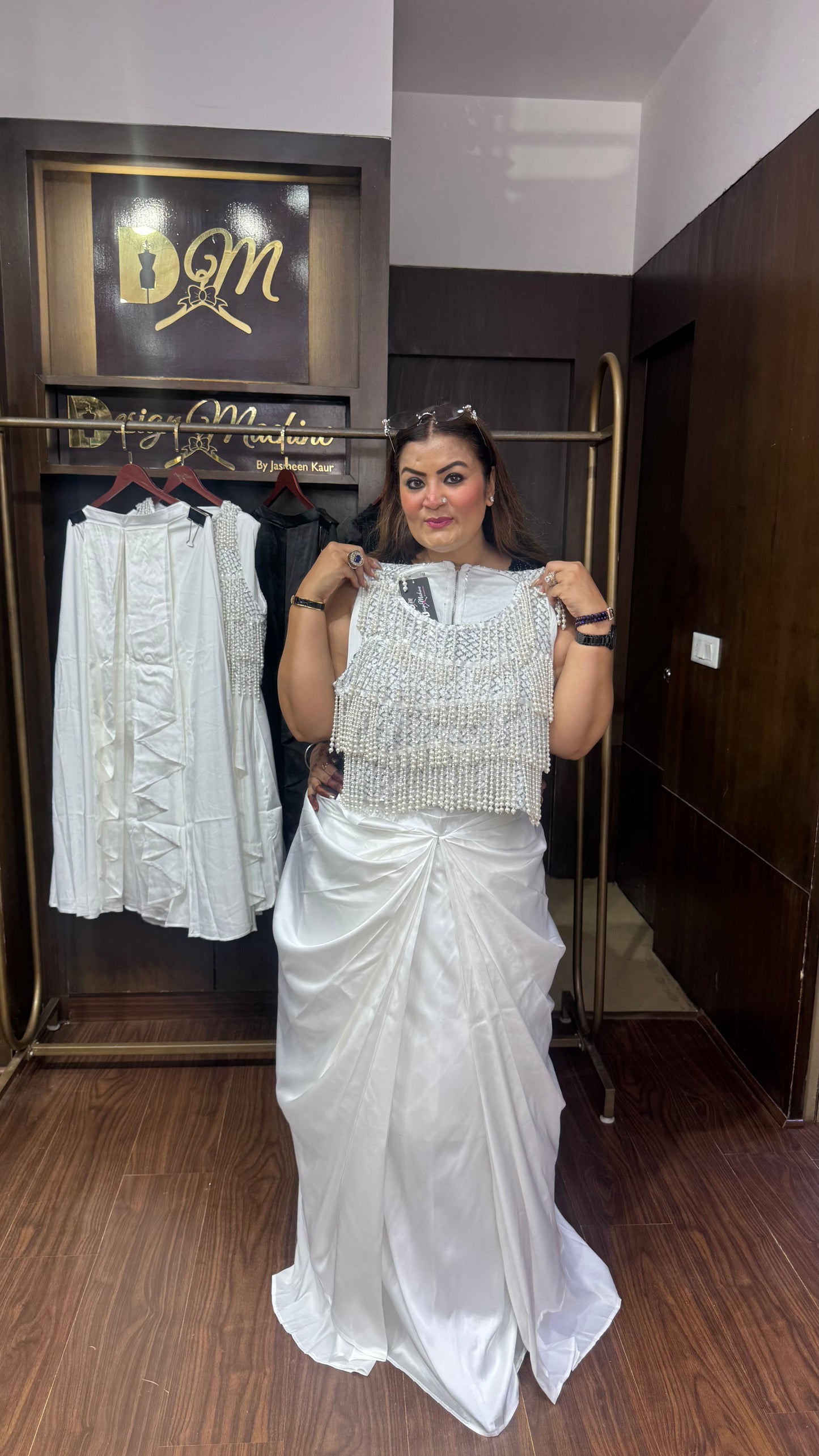 Zeloria Imported Indo-Western Dress