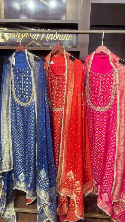 Banarika Pure Banarasi Unstitched Suit