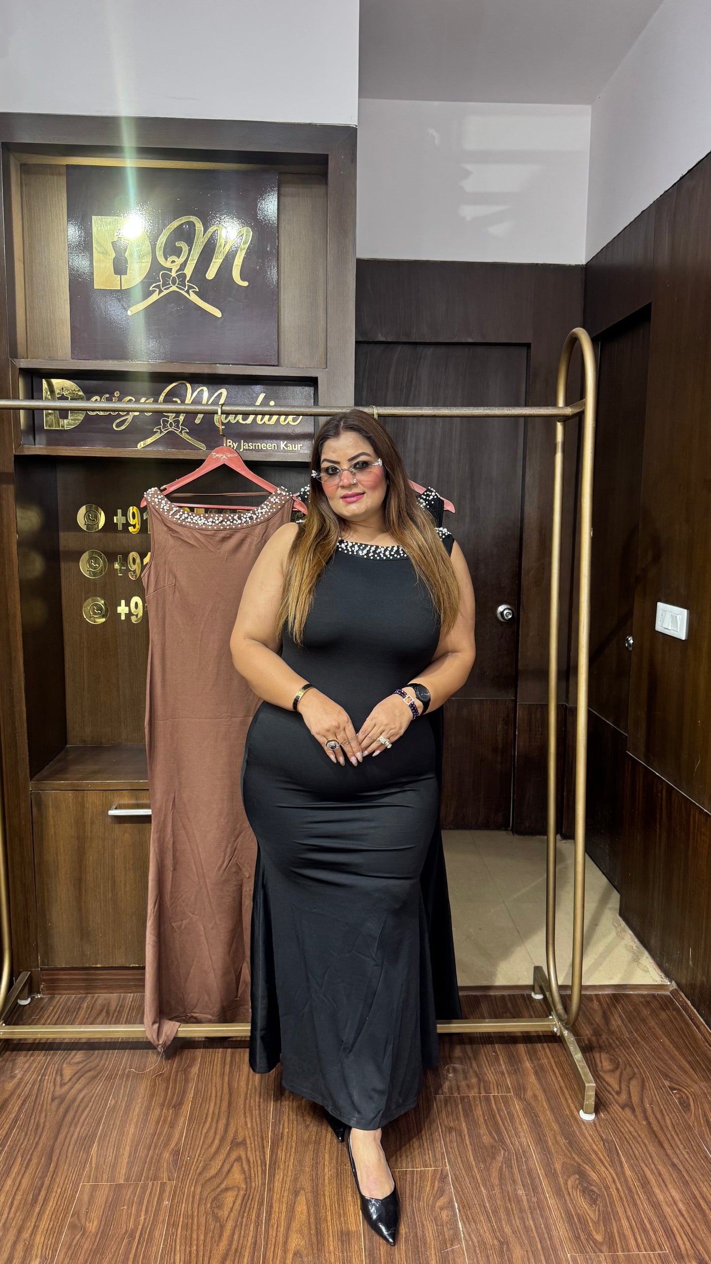 Velora Imported Lycra Bodycon Dress