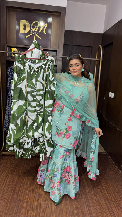 Georgette Sharara Suit