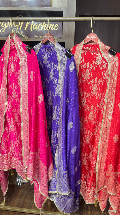 Vanya Pure Banarasi Unstitched Suit
