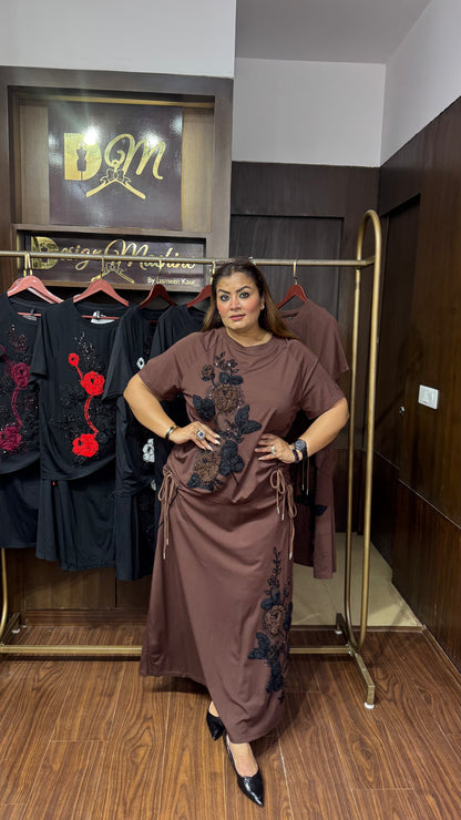 Elowen Imported Skirt Top Set