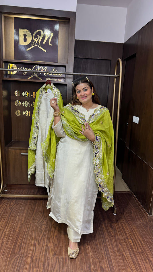Glass Tissue (Farshi Salwar Suit)