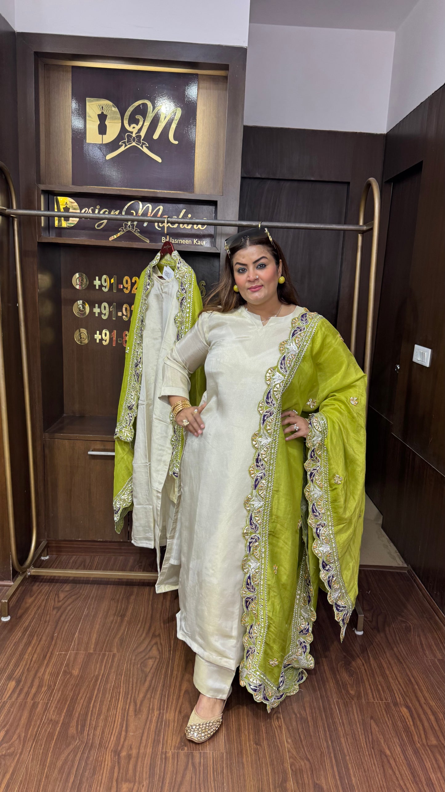 Glass Tissue (Farshi Salwar Suit)