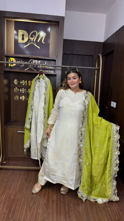 Glass Tissue (Farshi Salwar Suit)
