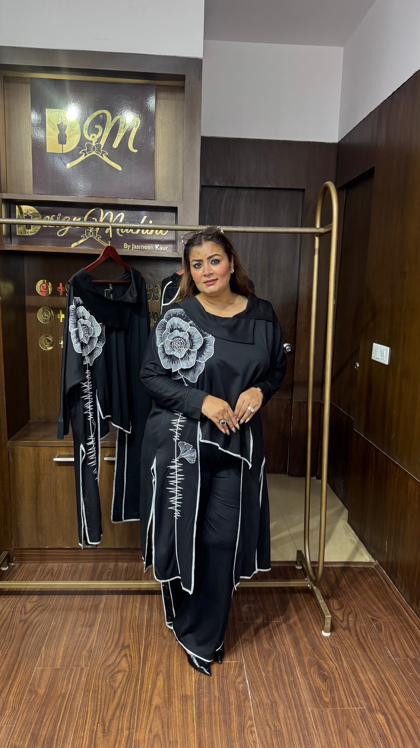 Aurelia Imported Fabric Co-ord Set