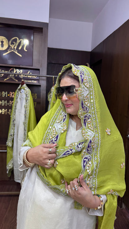 Glass Tissue (Farshi Salwar Suit)
