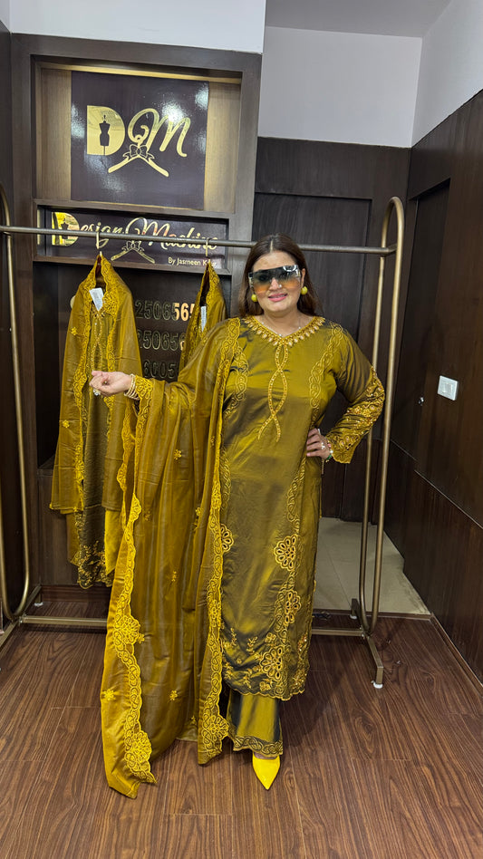 Glass Tissue (Pakistani Suit)