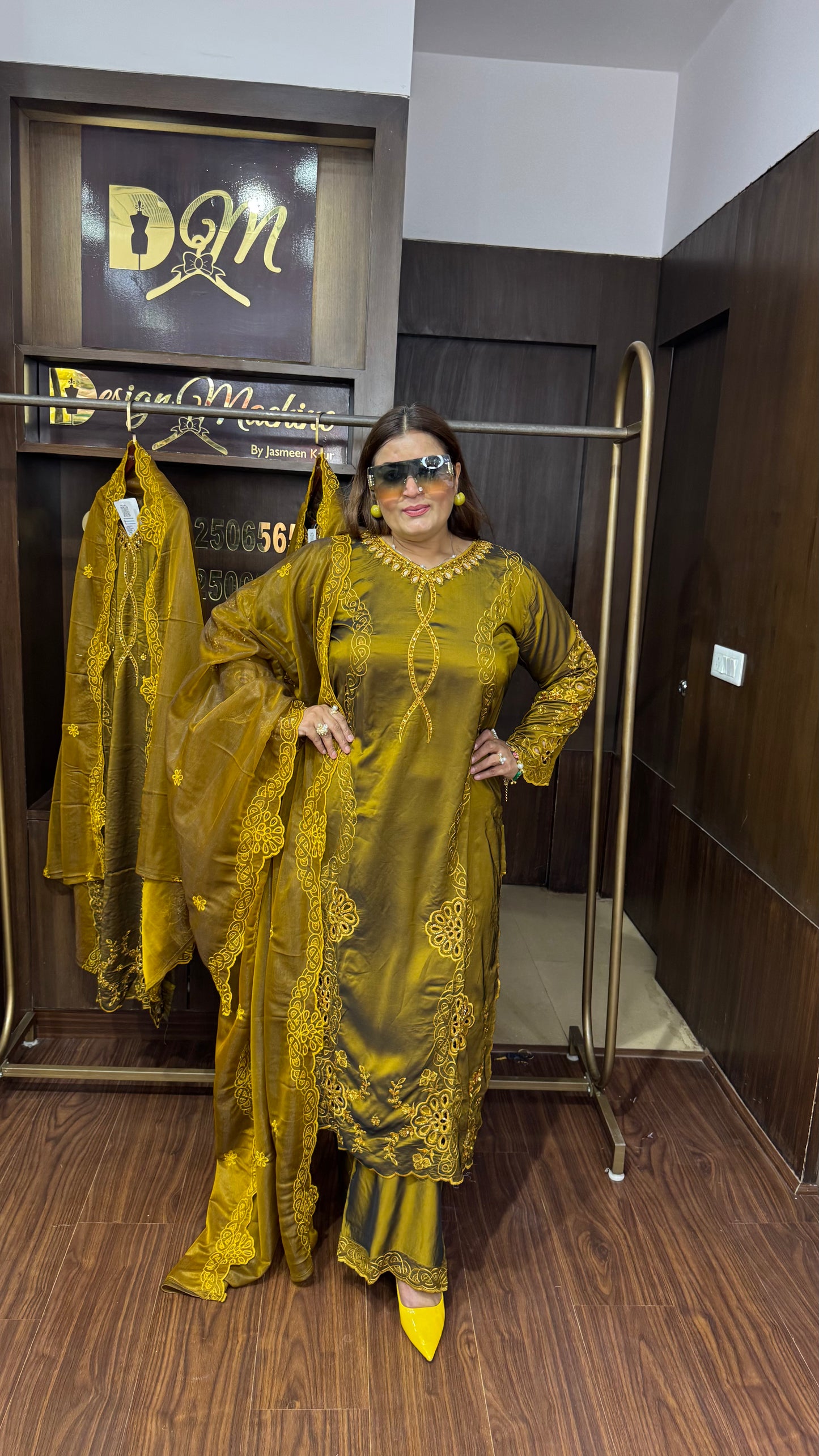 Glass Tissue (Pakistani Suit)