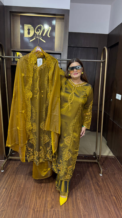 Glass Tissue (Pakistani Suit)
