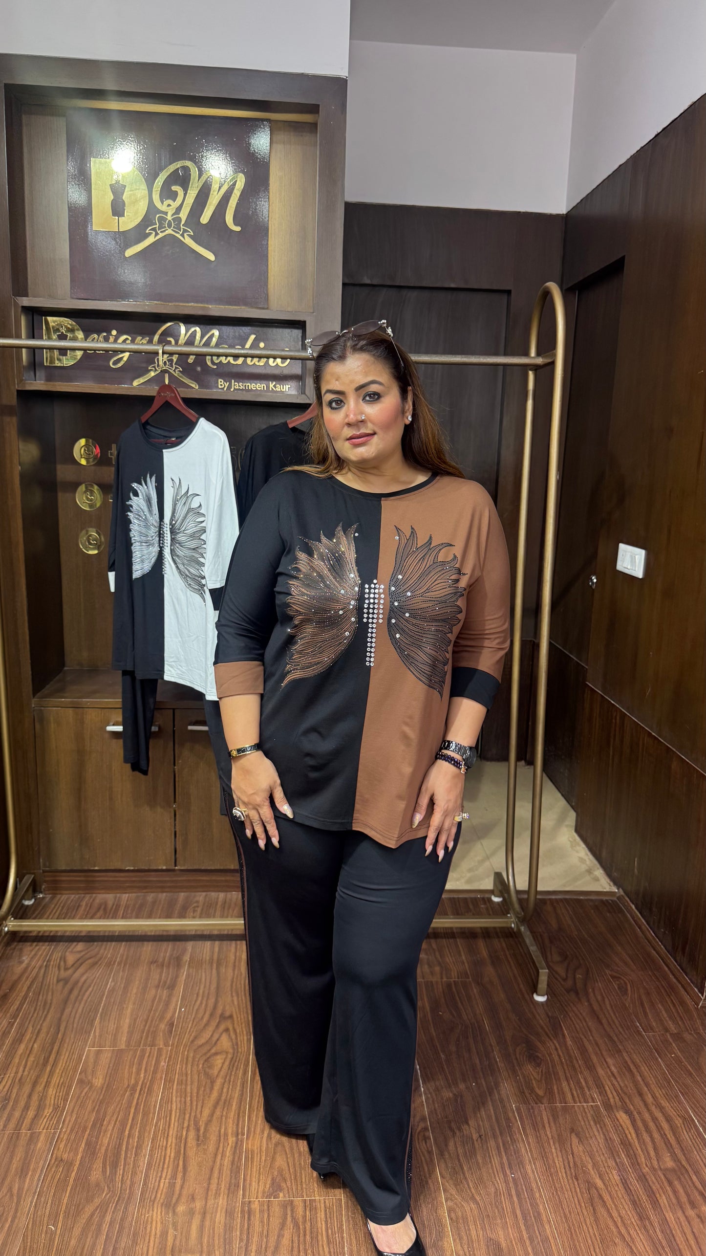 Novelle Imported Fabric Co-ord Set