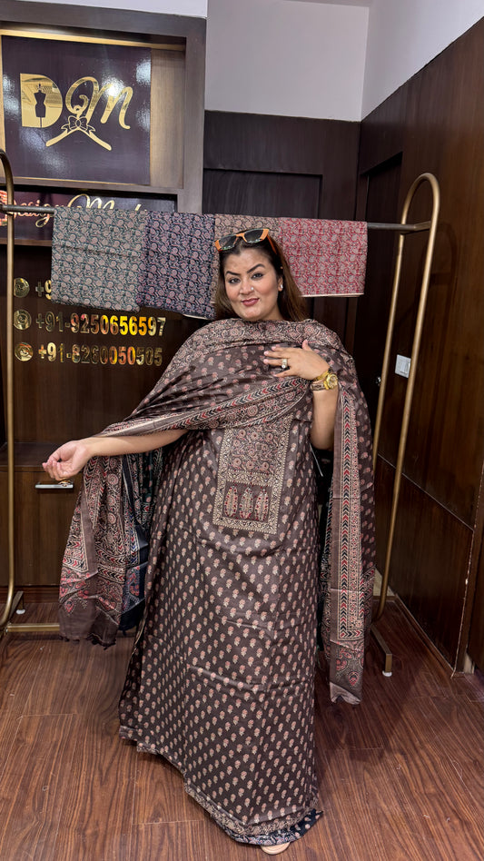Azirra (Cotton Unstitch Suit)