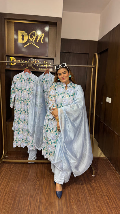 Simar (Glass Tissue Pakistani Suit)