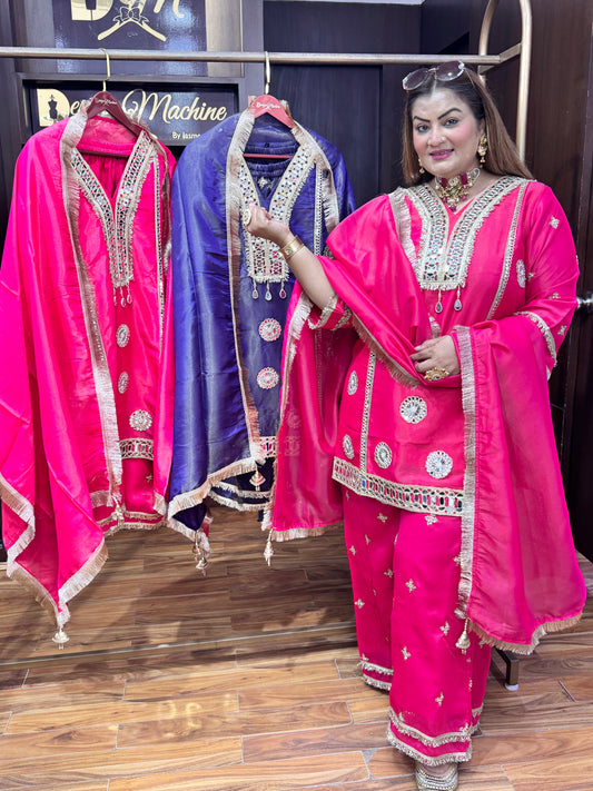 Zari Tales (Stitched Suit)