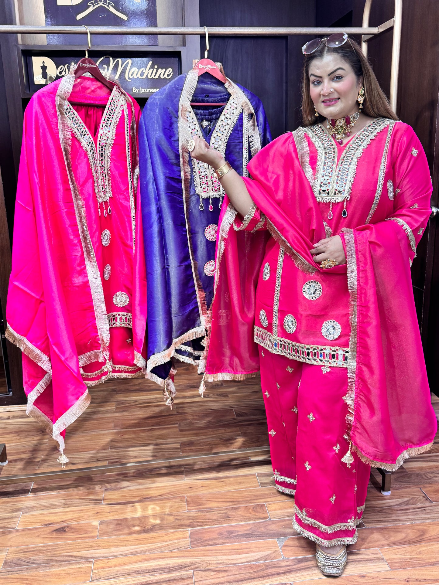 Zari Tales (Stitched Suit)