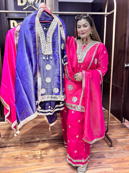 Zari Tales (Stitched Suit)