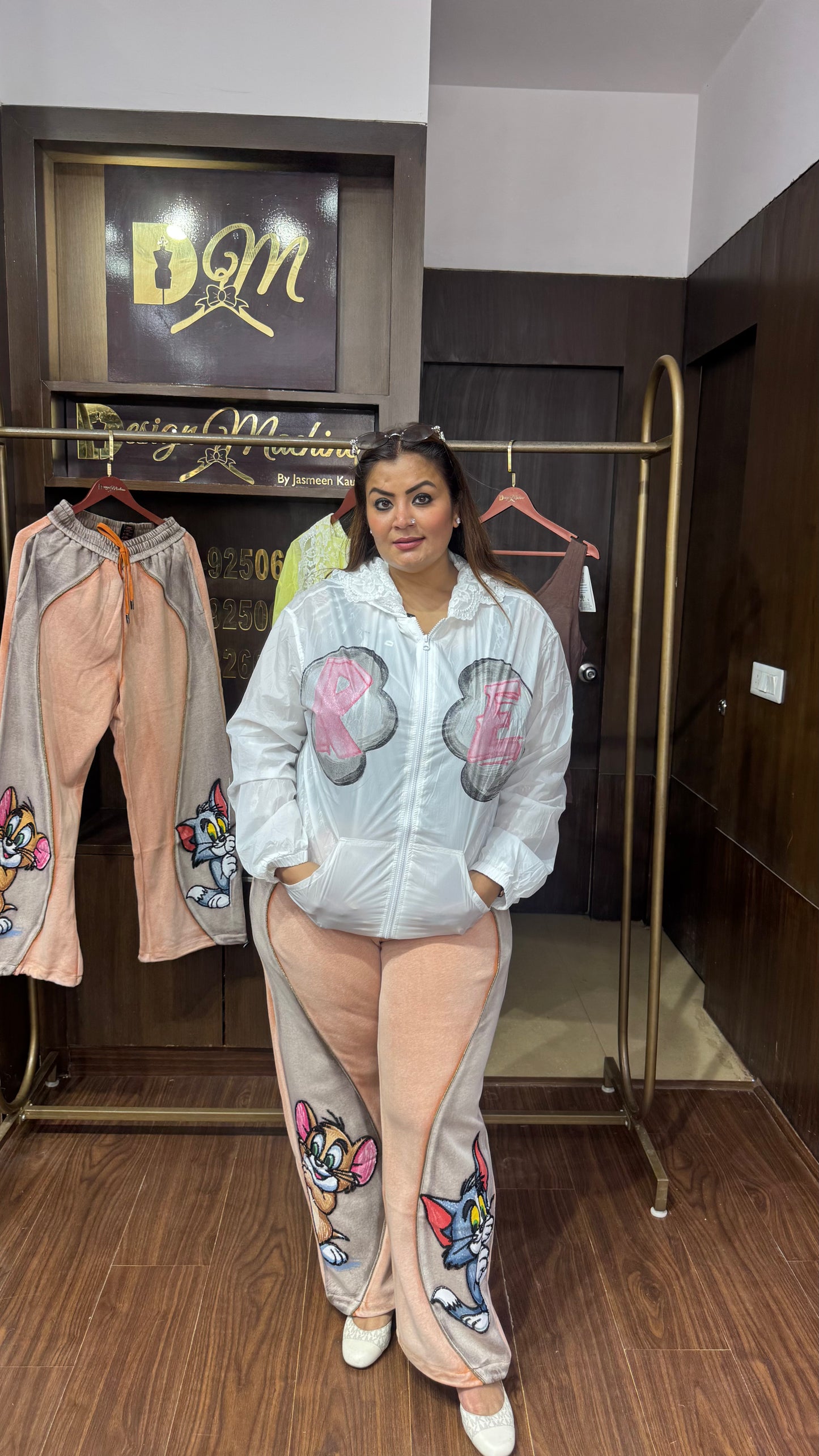 Lunexa Imported bustier, Pants, & Jacket