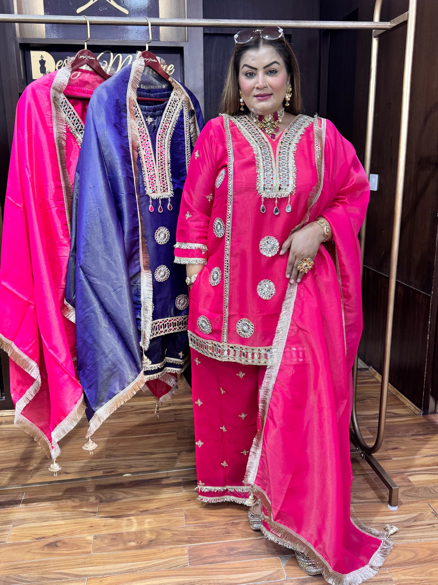 Zari Tales (Stitched Suit)