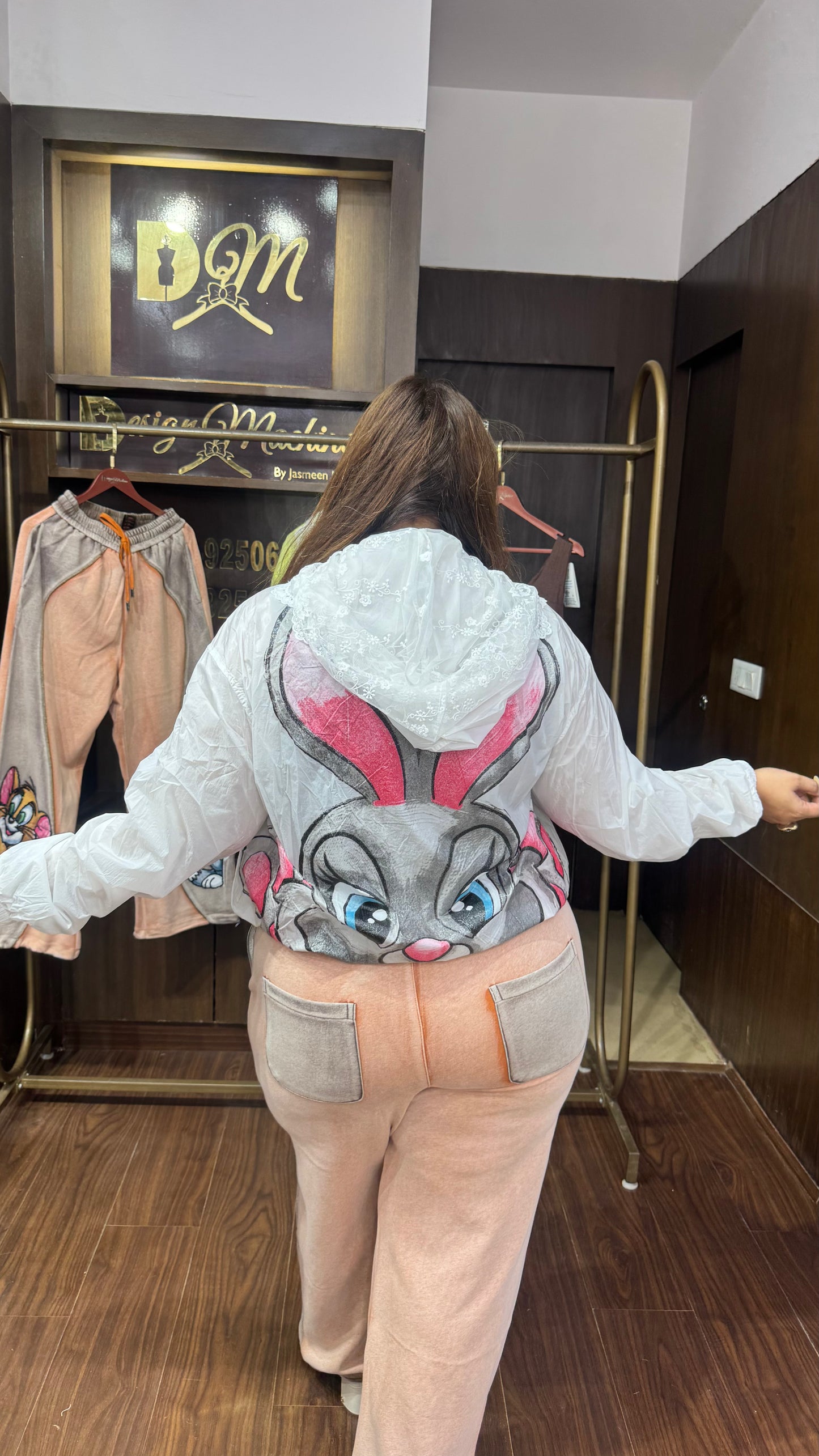 Lunexa Imported bustier, Pants, & Jacket