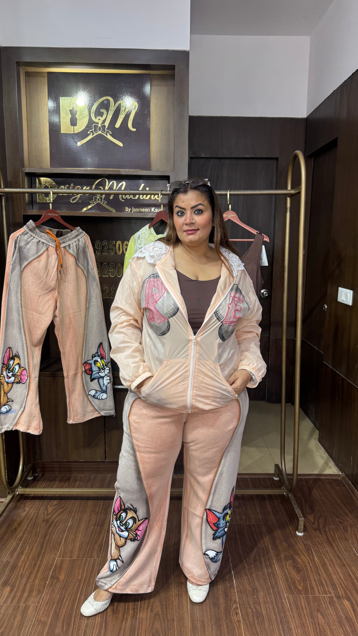 Lunexa Imported bustier, Pants, & Jacket
