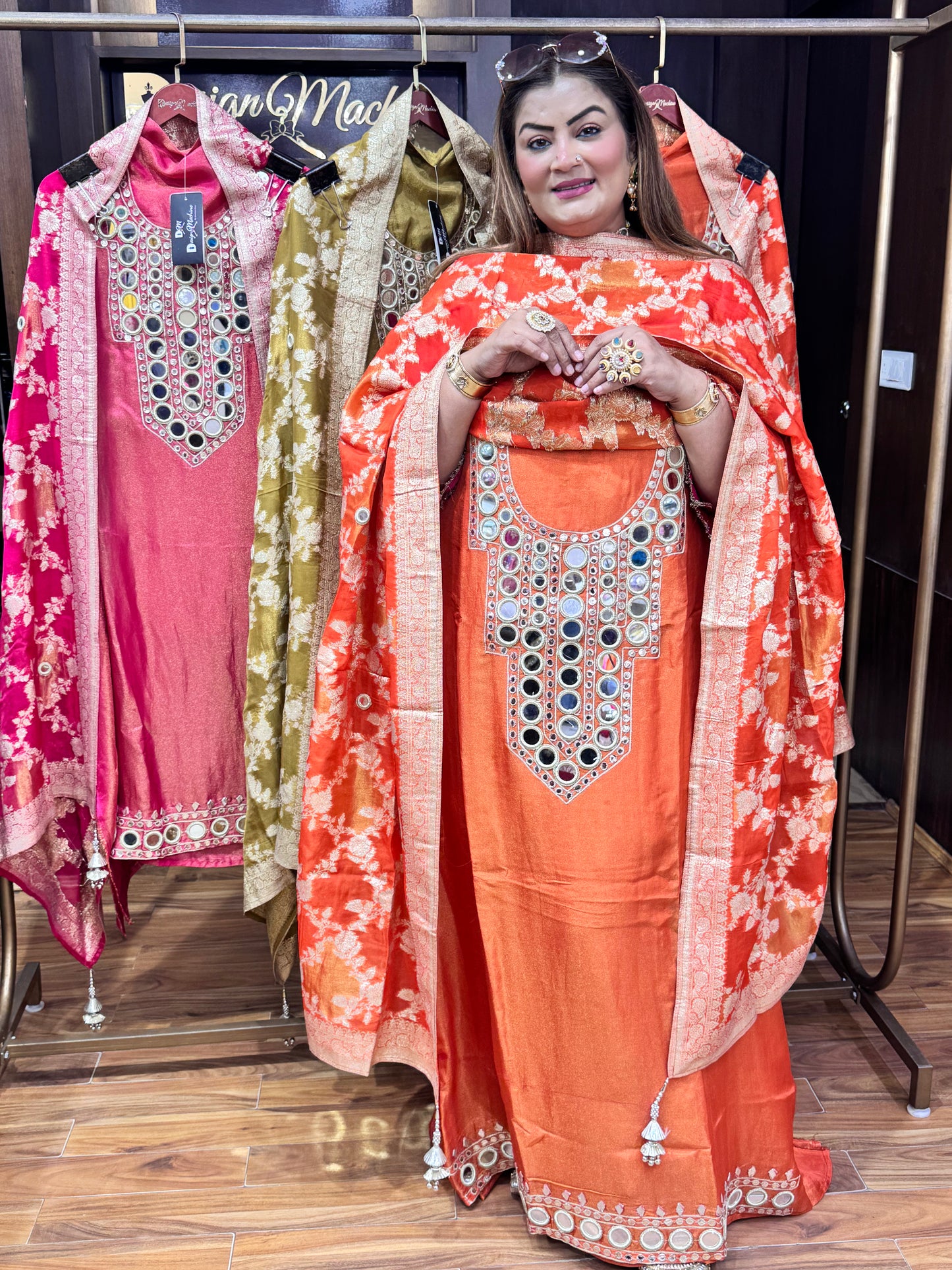 Adaa (Unstitch Suit)