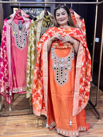 Adaa (Unstitch Suit)