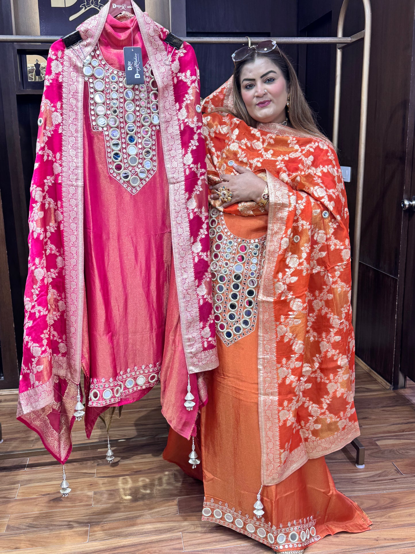 Adaa (Unstitch Suit)