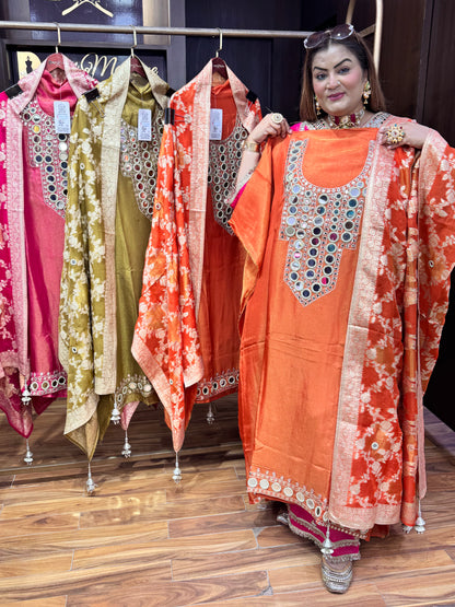 Adaa (Unstitch Suit)