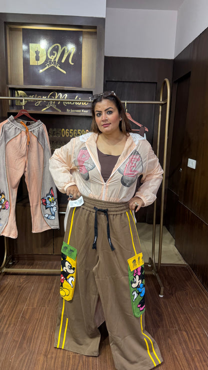Lunexa Imported bustier, Pants, & Jacket
