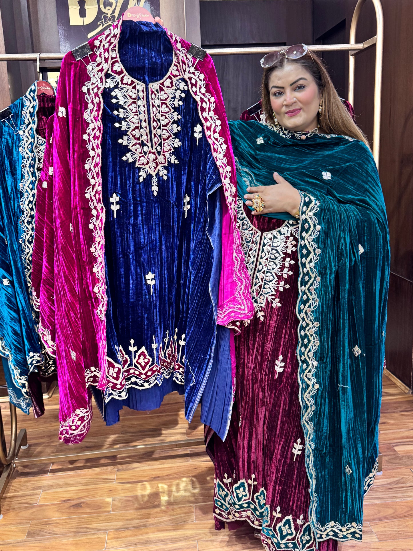 The Velvet Dynasty (Unstitched Suit)