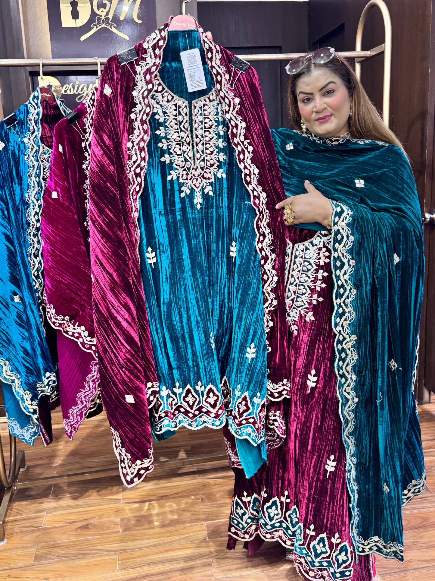 The Velvet Dynasty (Unstitched Suit)