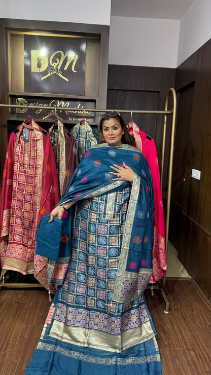 Aarika Cotton Silk Unstitched Suit