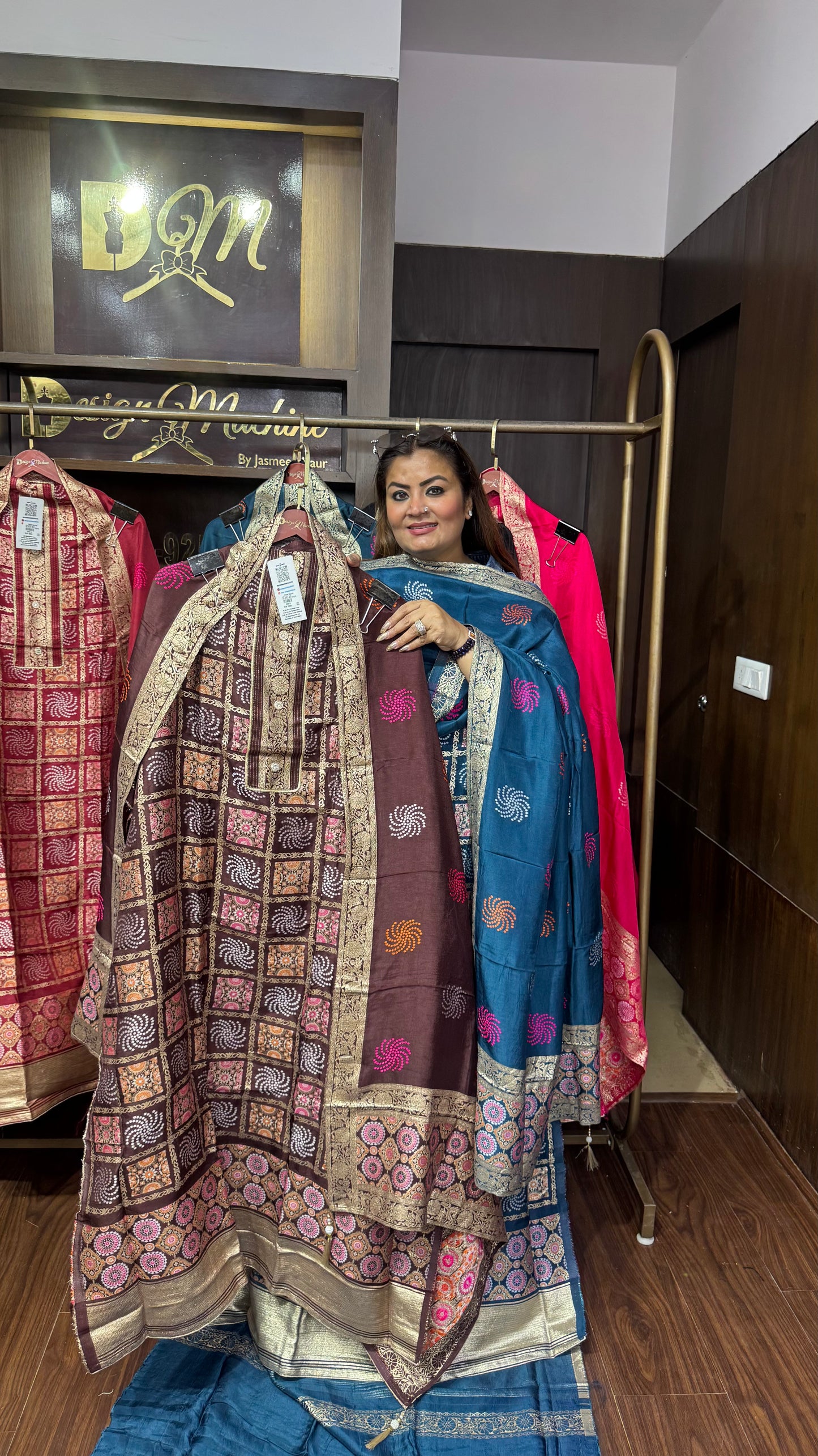 Aarika Cotton Silk Unstitched Suit