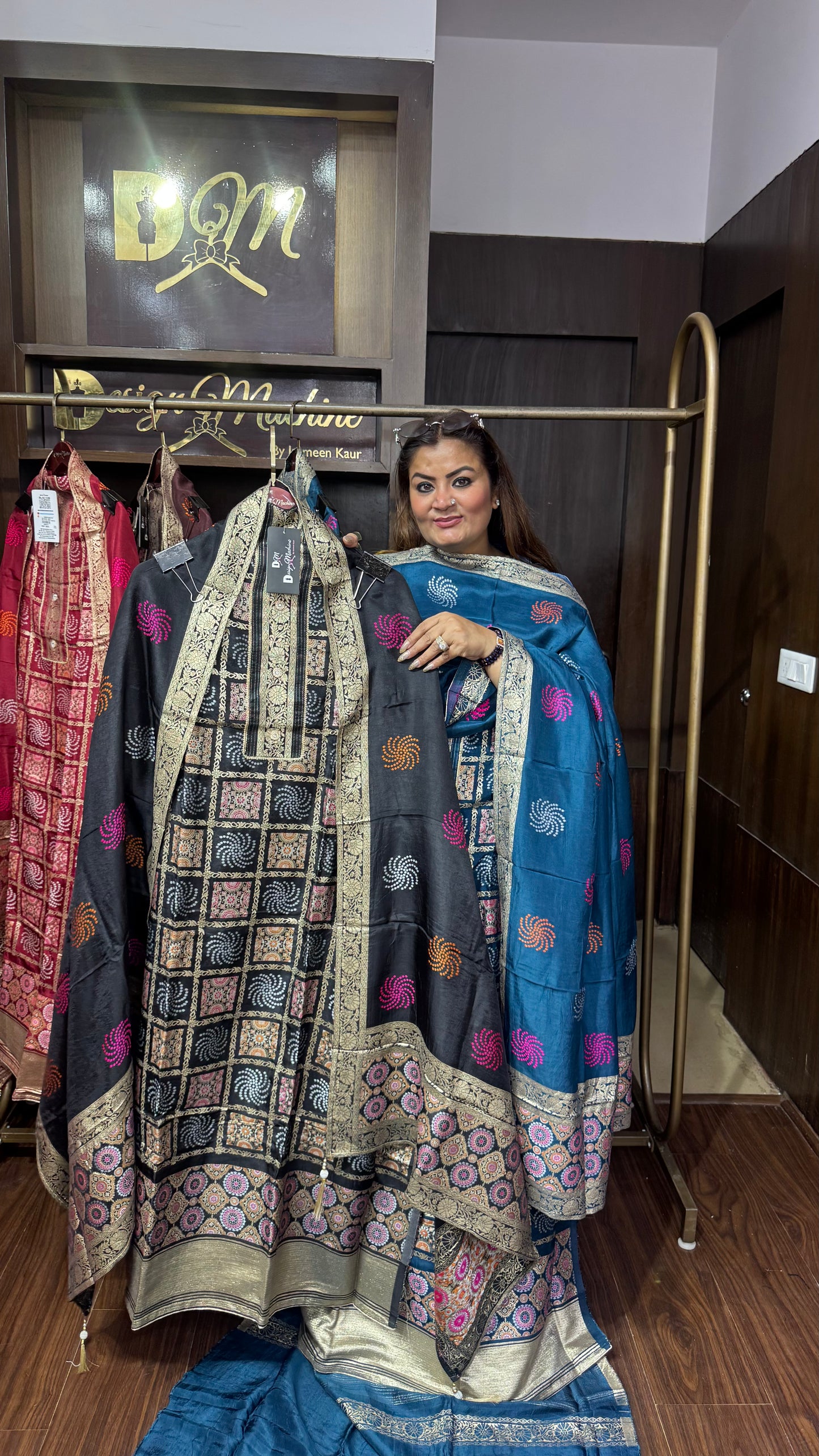 Aarika Cotton Silk Unstitched Suit