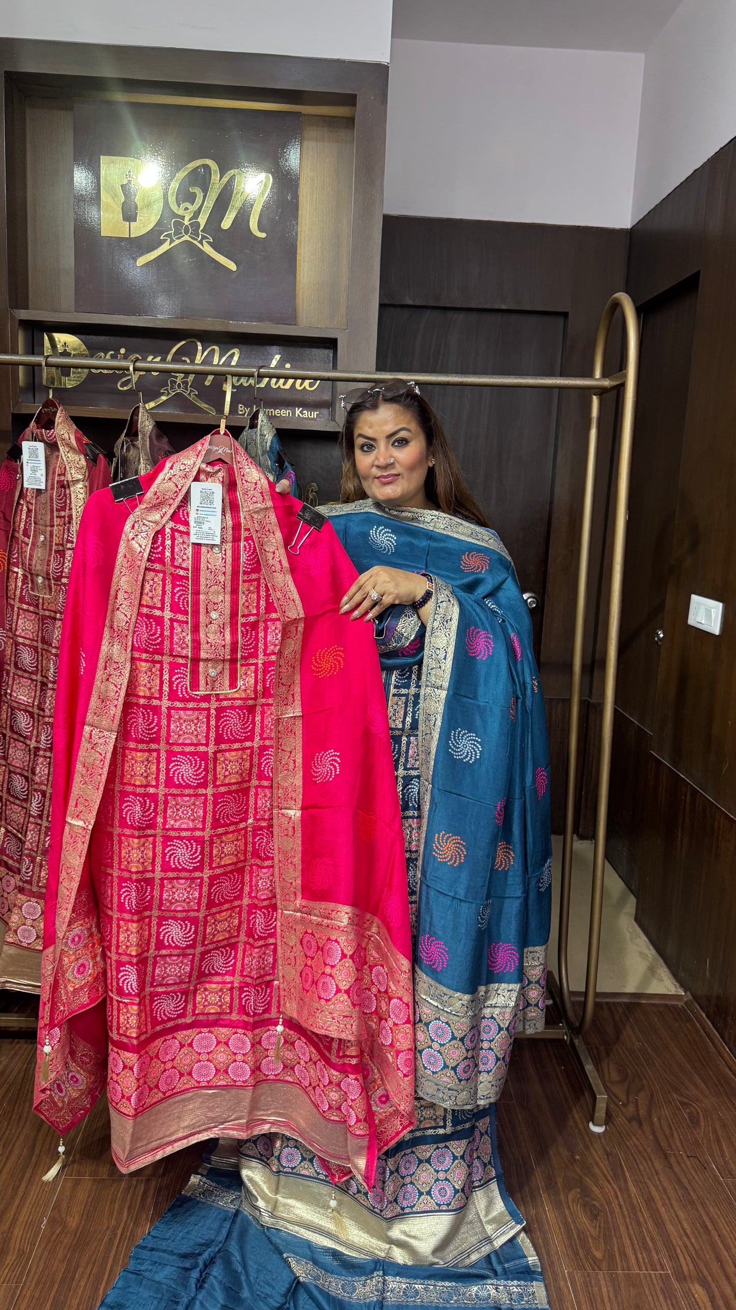 Aarika Cotton Silk Unstitched Suit