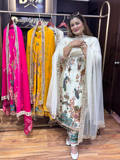 Ruhani (Crepe Suit)