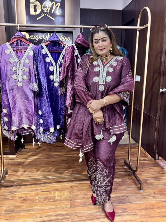 Ruhani Grace (Stitched Suits)