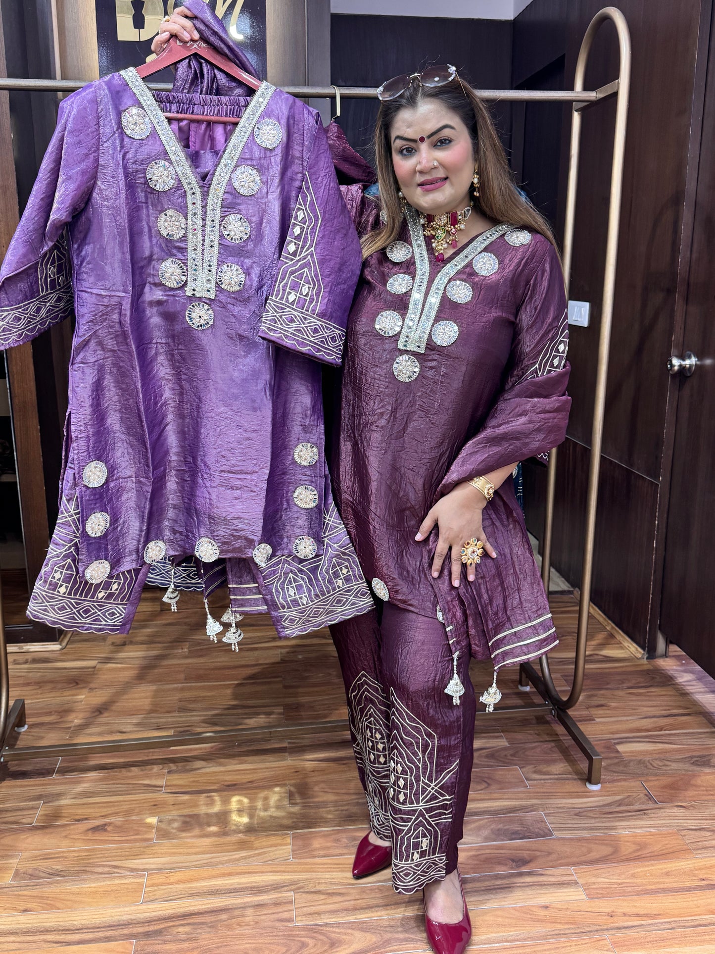 Ruhani Grace (Stitched Suits)