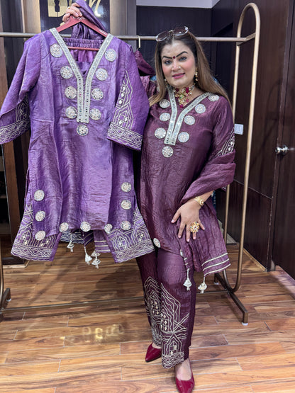 Ruhani Grace (Stitched Suits)