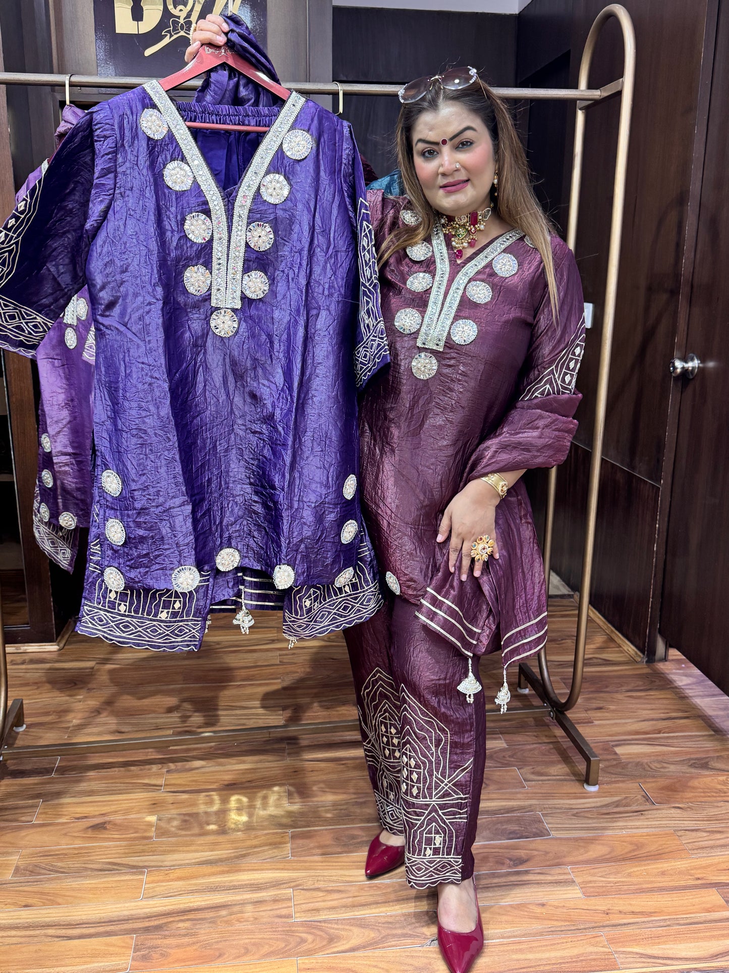 Ruhani Grace (Stitched Suits)