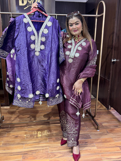 Ruhani Grace (Stitched Suits)