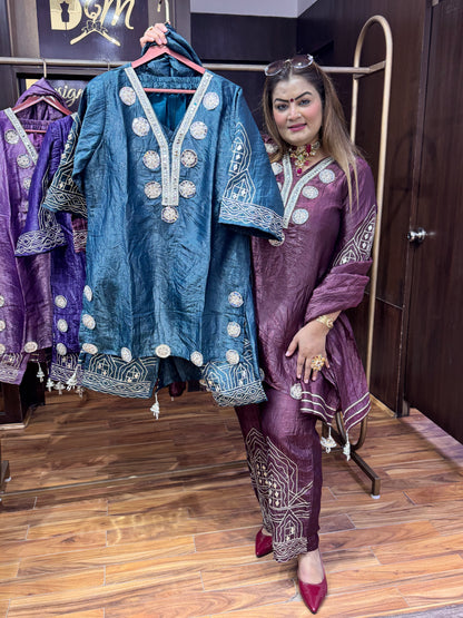 Ruhani Grace (Stitched Suits)