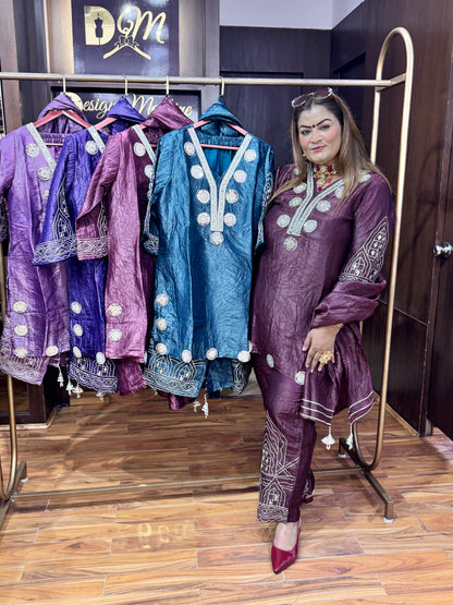 Ruhani Grace (Stitched Suits)