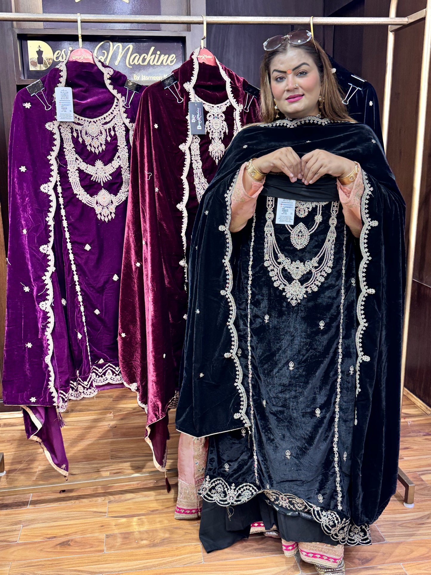 Velvet Baadshah (Unstitched Suits)