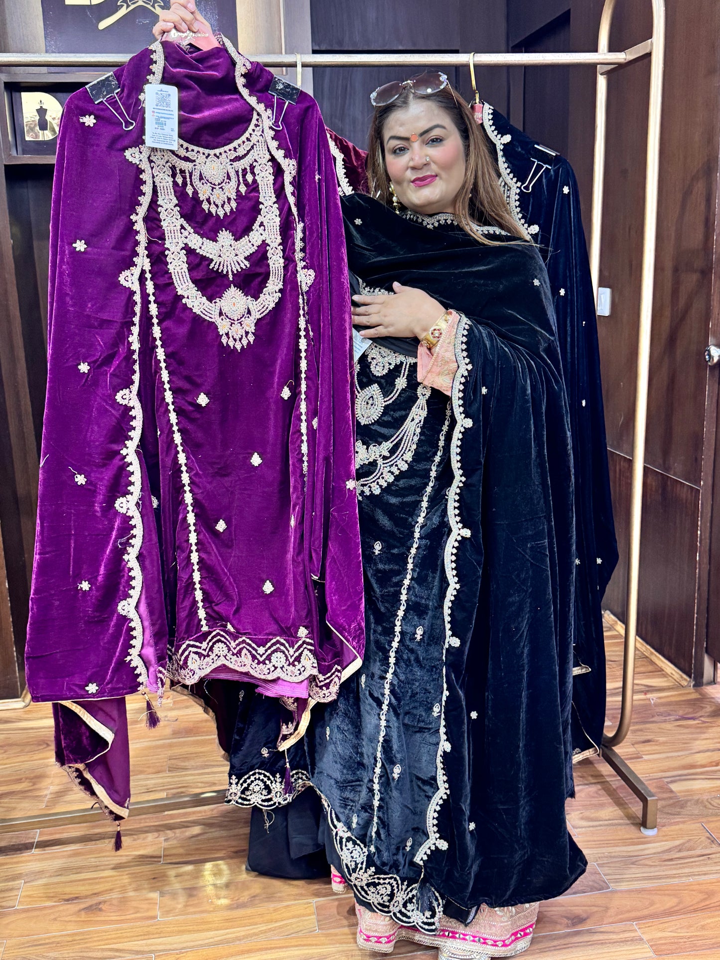 Velvet Baadshah (Unstitched Suits)