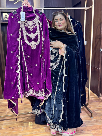 Velvet Baadshah (Unstitched Suits)
