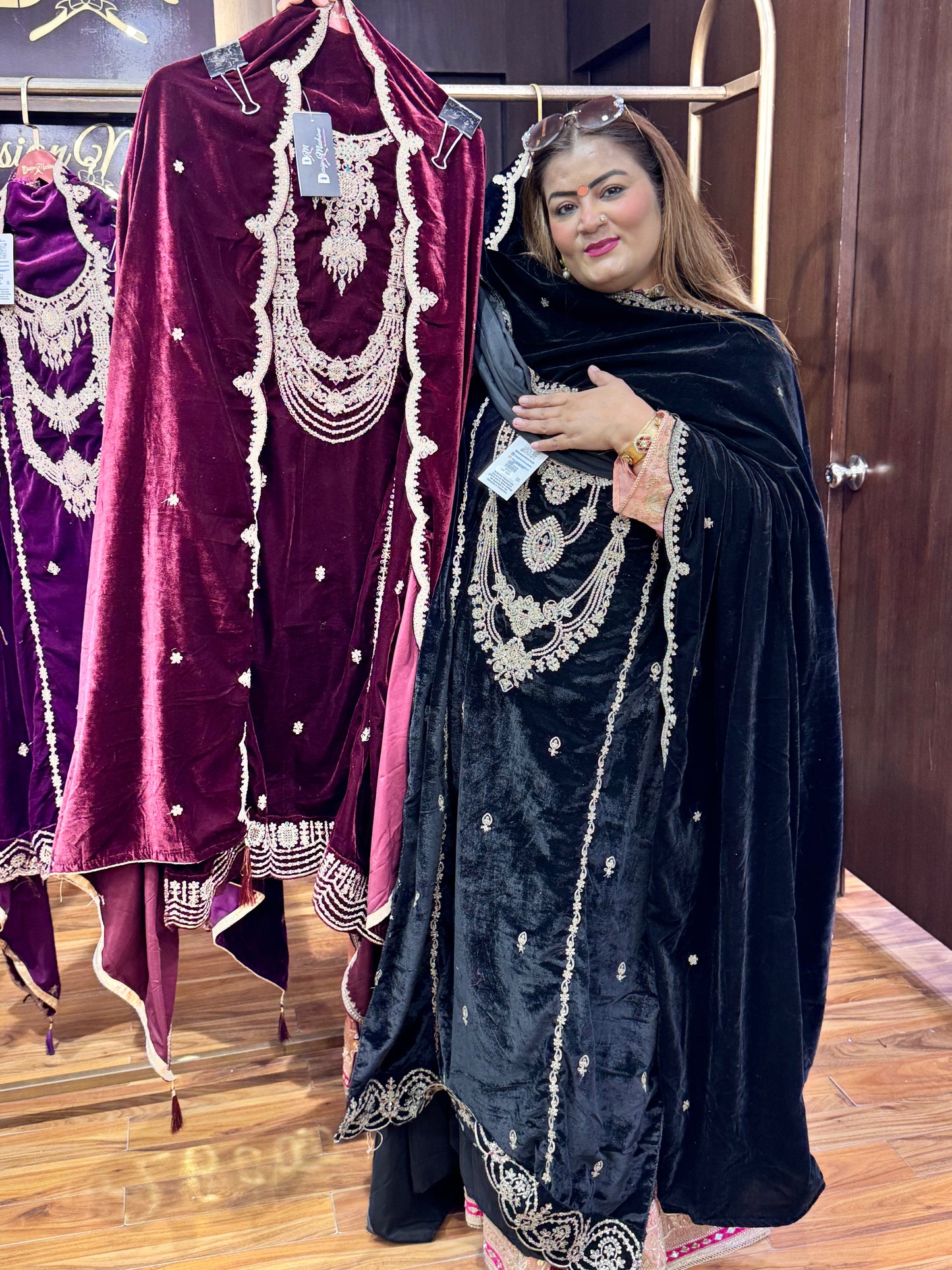 Velvet Baadshah (Unstitched Suits)