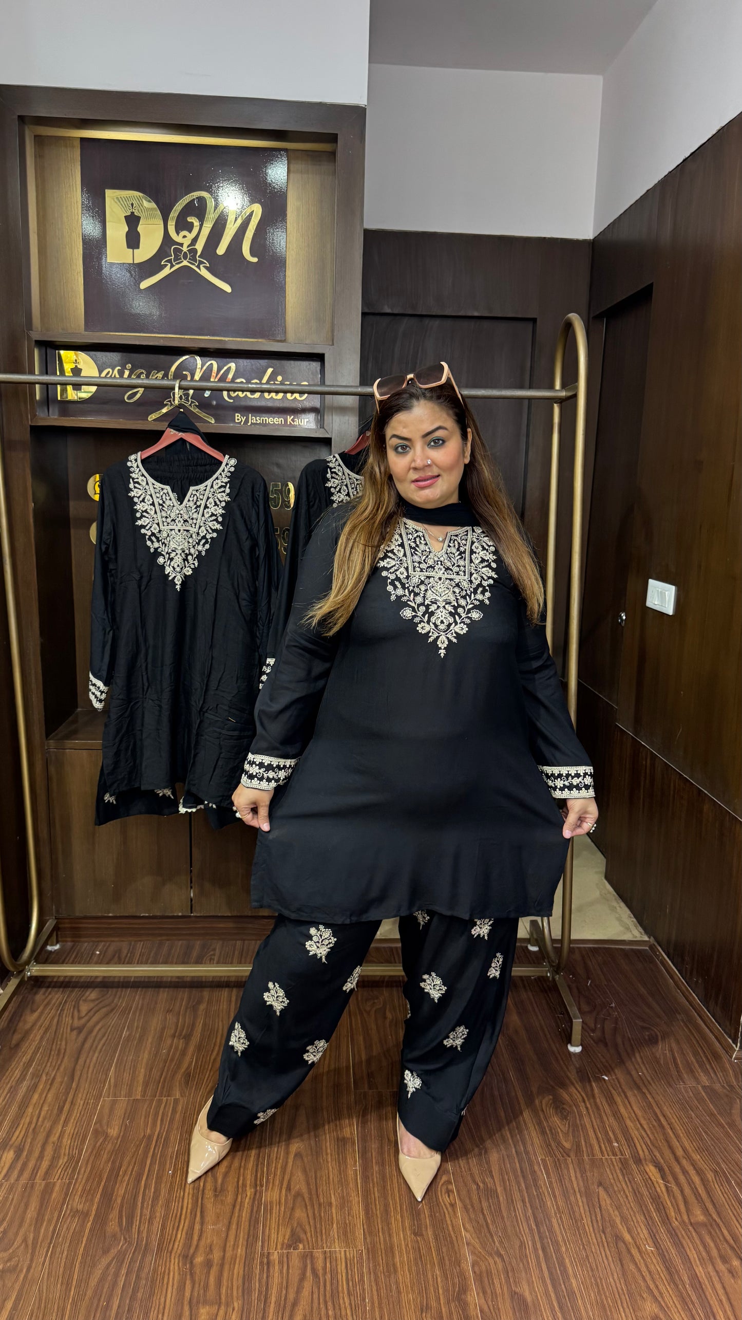 Ridhima (Cotton Suit)
