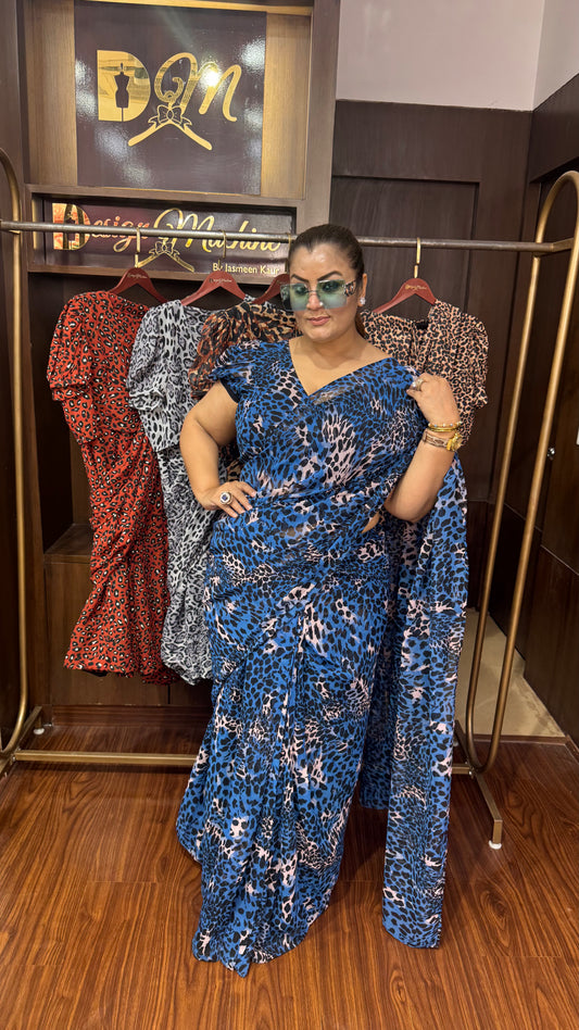 Aafreen Flow Saree