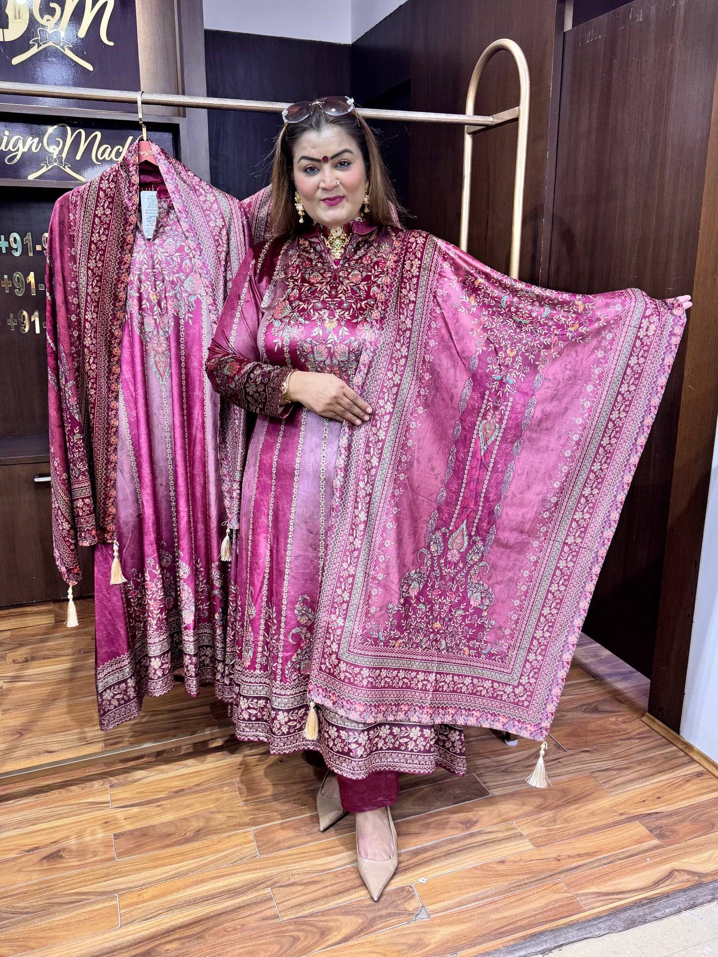 Mehzabeen (Velvet Anarkali)
